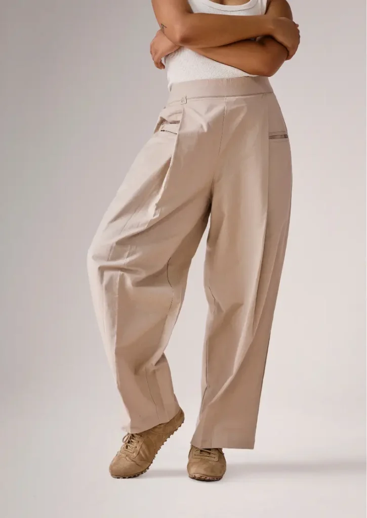 Op̈en-Boxcut Pants